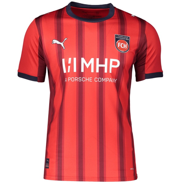 Camiseta Heidenheim roja