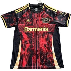 Tailandia Especial Camiseta Leverkusen 2025 2026 Rojo