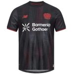 Tailandia Casa Camiseta Leverkusen 2025 2026 Negro